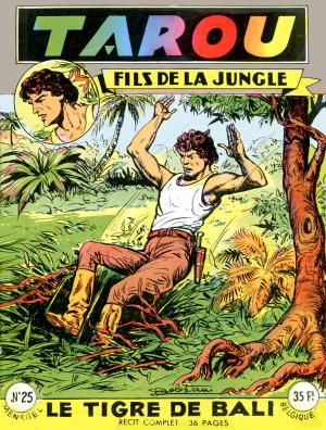 Tarou, fils de la jungle 25 - Le tigre de Bali