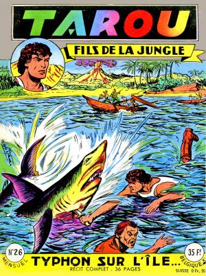 Tarou, fils de la jungle 26 - Typhon sur l'île...