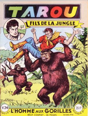 Tarou, fils de la jungle 34 - L'homme aux gorilles