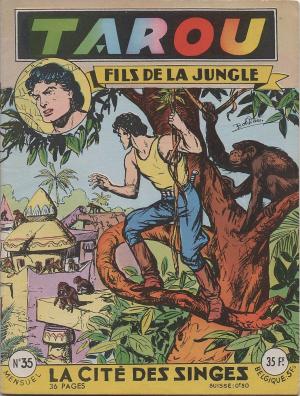 Tarou, fils de la jungle 35 - La cité des singes