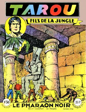 Tarou, fils de la jungle 36 - Le pharaon noir