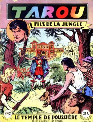 Tarou, fils de la jungle 42 - Le temple de poussière