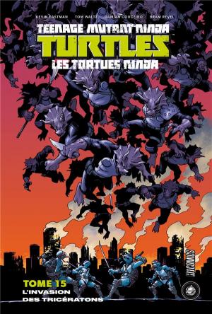 Les Tortues Ninja 15 - L'INVASION DES TRICÉRATONS