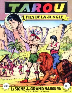 Tarou, fils de la jungle 48 - Le signe du grand Mahoupa