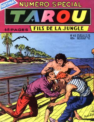 Tarou, fils de la jungle 49 - Tarôu contre les pirates
