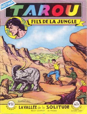 Tarou, fils de la jungle 51 - La vallée de la solitude