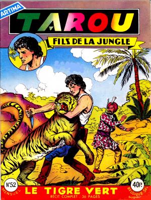 Tarou, fils de la jungle 52 - Le tigre vert