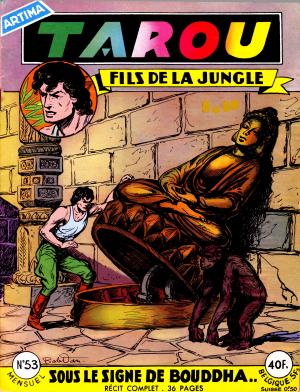 Tarou, fils de la jungle 53 - Sous le signe de Bouddha