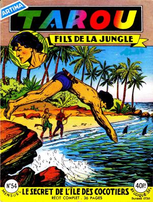 Tarou, fils de la jungle 54 - Le secret de l'île des cocotiers