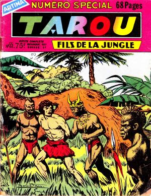 Tarou, fils de la jungle 55 - La grande peur de Tarôu