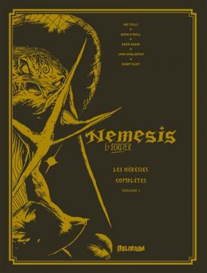 couverture, jaquette Nemesis Le Sorcier 3  - Les Hérésies ComplètesTPB hardcover (cartonnée) (Delirium) Comics