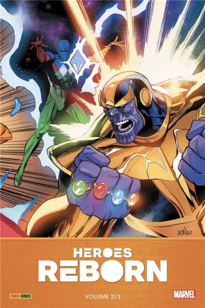 Heroes reborn 2 TPB softcover (souple)