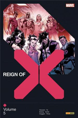 Reign of X 5 TPB softcover (souple)
