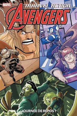 Marvel Action : Avengers  5 TPB hardcover (cartonnée)
