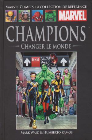 couverture, jaquette Marvel Comics, la Collection de Référence 146  - Champions - Changer le mondeTPB hardcover (cartonnée) (Hachette) Comics