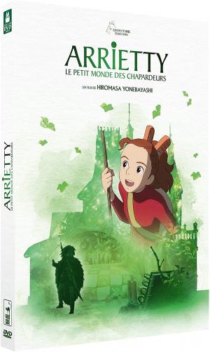 Arrietty Le Petit Monde des Chapardeurs édition simple