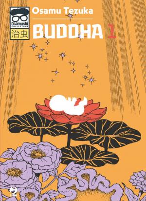 couverture, jaquette La vie de Bouddha 1  (J-Pop) Manga
