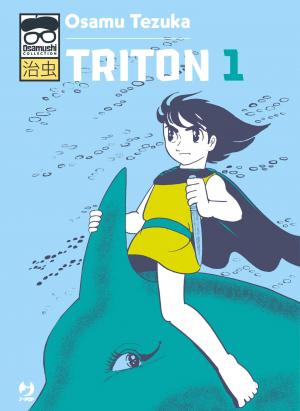 couverture, jaquette Triton 1  (J-Pop) Manga