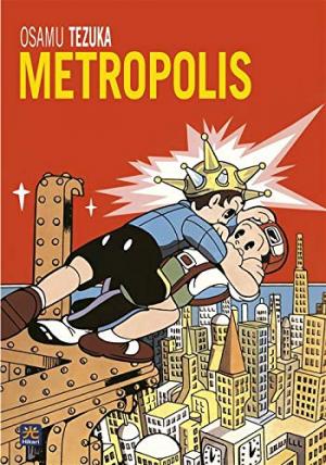 couverture, jaquette Metropolis   (001 Edizioni) Manga