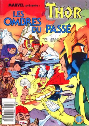 couverture, jaquette Thor 2  - Les Ombres du passéKiosque (1989 - 1993) (SEMIC BD) Comics