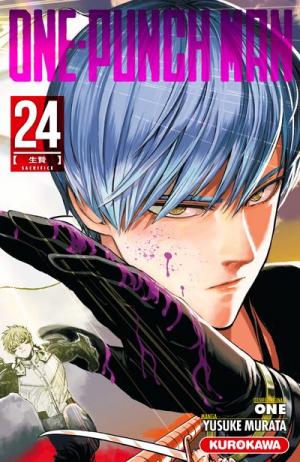 couverture, jaquette One-Punch Man 24  (Kurokawa) Manga
