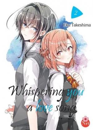 couverture, jaquette Whispering You a Love Song 2  (taifu comics) Manga
