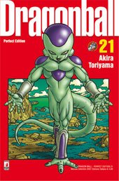 couverture, jaquette Dragon Ball 21 Italienne Perfect (Star Comics) Manga