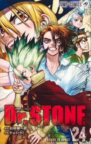 couverture, jaquette Dr. STONE 24  (Shueisha) Manga