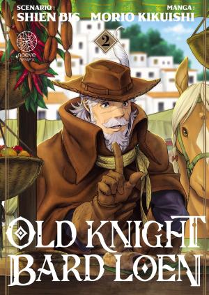 Old knight Bard Loen 2 Manga