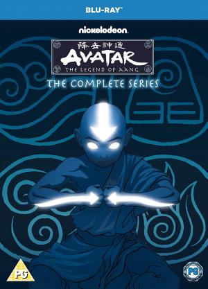 couverture, jaquette Avatar : Le Dernier Maitre de l'Air  The complete series (Paramount) Série TV animée