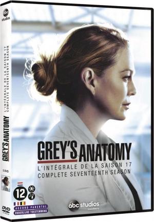 couverture, jaquette Grey's Anatomy 17  (ABC Studios) Série TV