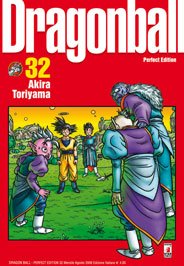 couverture, jaquette Dragon Ball 32 Italienne Perfect (Star Comics) Manga