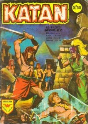 Katan 10 - La brume pétrifiante
