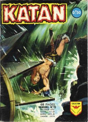 Katan 15 - Le dragon d'or