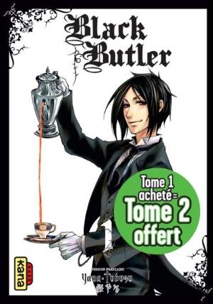 Black Butler 1 Pack 1+1 gratuit