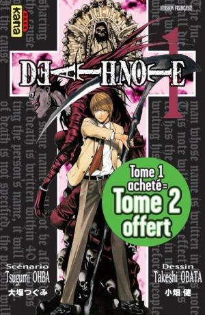 Death Note Pack 1+1 gratuit 1 Manga