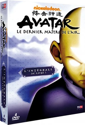 couverture, jaquette Avatar : Le Dernier Maitre de l'Air  Livre 1: L'eau - Intégrale DVD (TF1 Vidéo) Série TV animée