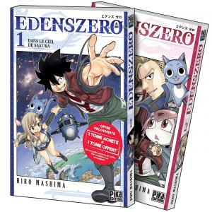 couverture, jaquette Edens Zero Pack découverte 2022 1