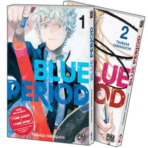 couverture, jaquette Blue period 1 Pack découverte 2022 (Pika) Manga