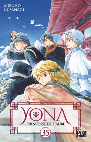 couverture, jaquette Yona, Princesse de l'aube 35  (Pika) Manga