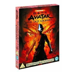 couverture, jaquette Avatar : Le Dernier Maitre de l'Air  Livre 3: Le feu - Intégrale DVD (TF1 Vidéo) Série TV animée
