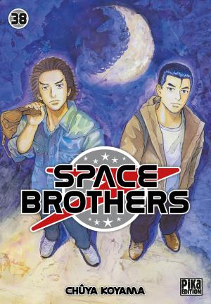 couverture, jaquette Space Brothers 38