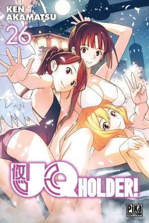 couverture, jaquette UQ Holder! 26  (Pika) Manga