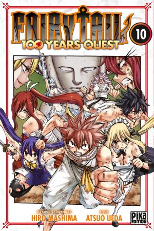 couverture, jaquette Fairy Tail 100 years quest 10