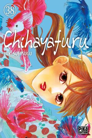 couverture, jaquette Chihayafuru 38