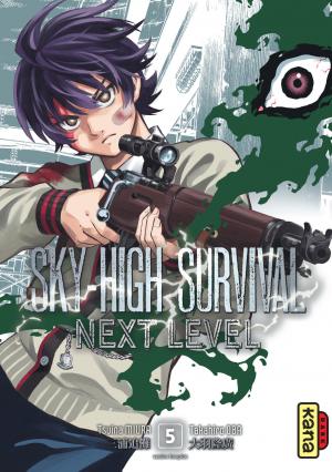 couverture, jaquette Sky-High Survival - Next Level 5  (kana) Manga