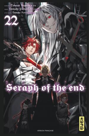 couverture, jaquette Seraph of the end 22