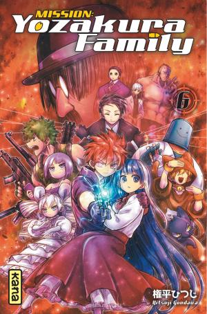 couverture, jaquette Mission : Yozakura Family 6  (kana) Manga