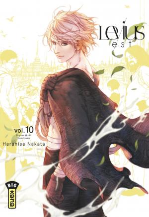 couverture, jaquette Levius est 10  (kana) Manga