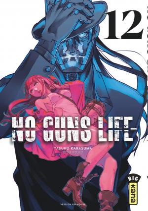 No Guns Life 12 Manga